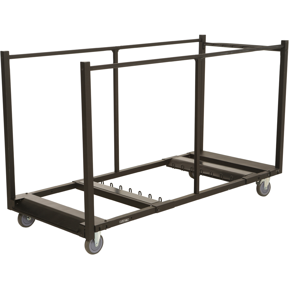 Lifetime Products Heavy Duty Rolling Table Cart Image 1