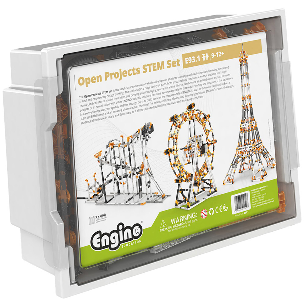 Engino Open Projects Stem Set Image 1