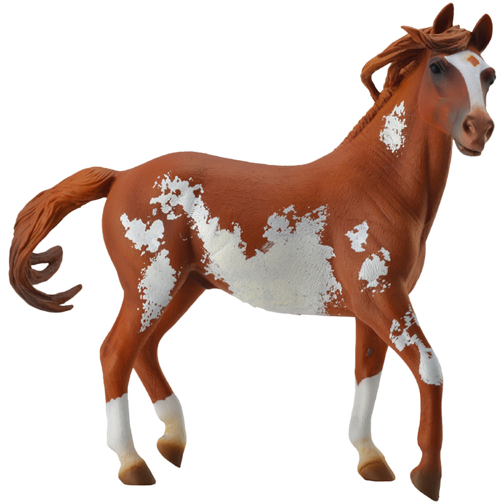 CollectA Mustang Stallion Horse Toy Brown Image
