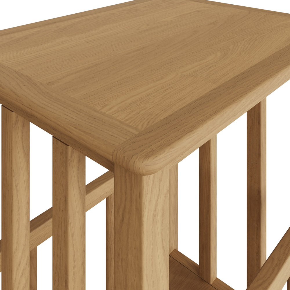 FWStyle Taberno Oak Magazine Table Image 3