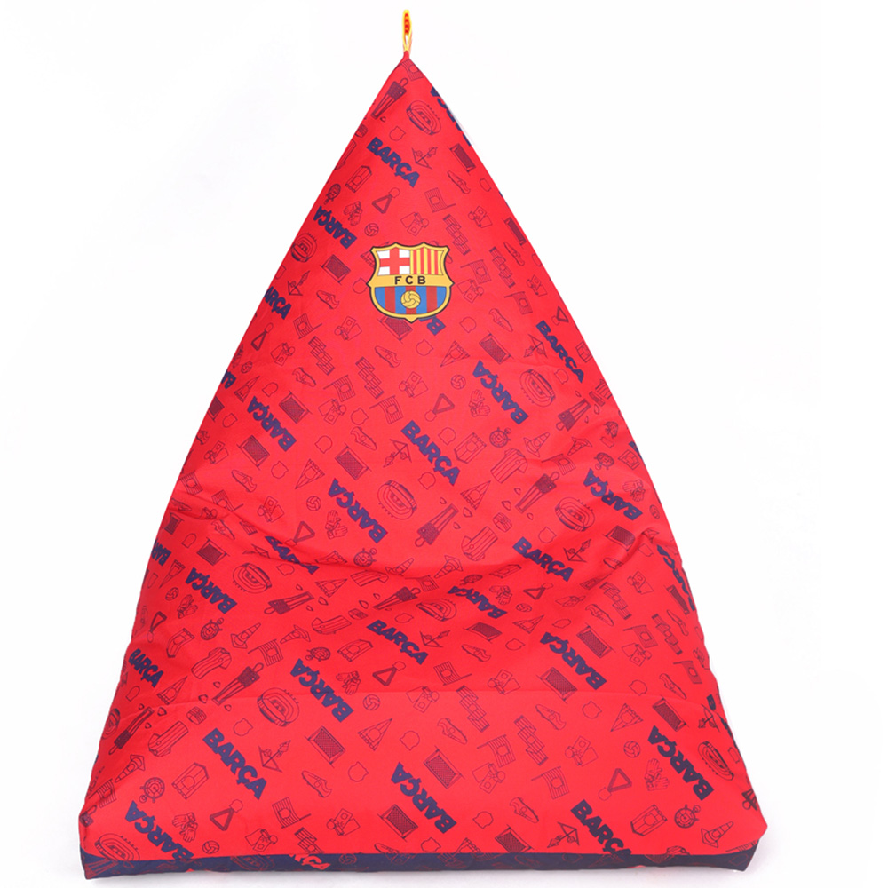 Kaikoo Barcelona Duo Triangle Patterned Fabric Chair Image 3