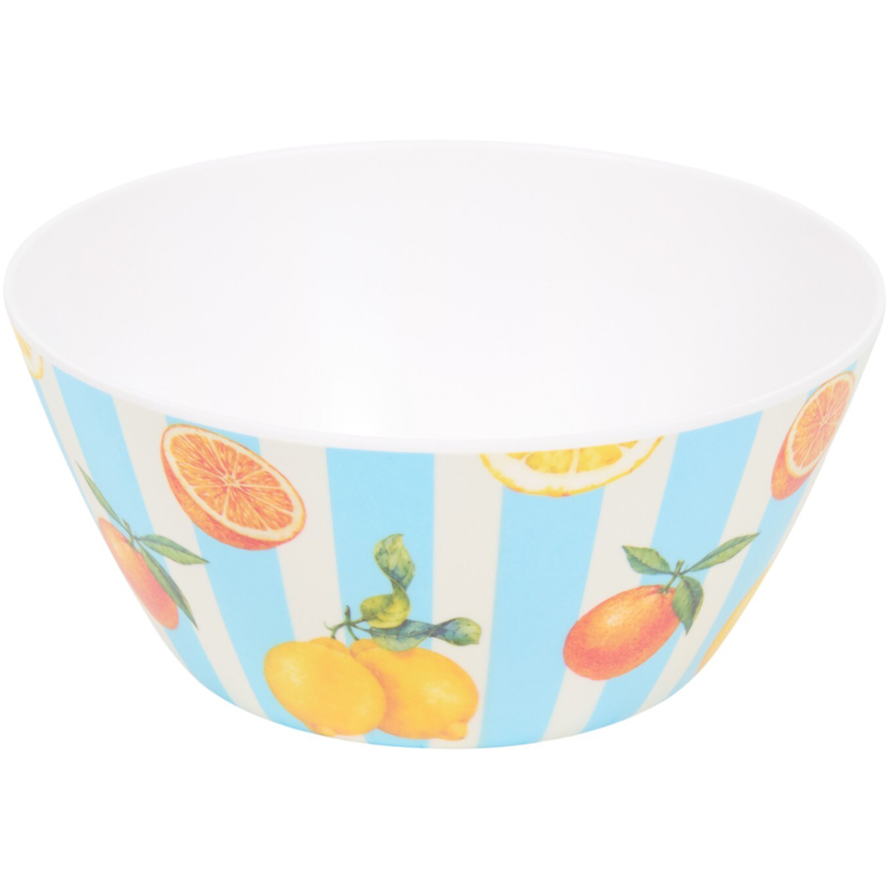 La Bella Vita Bowl Blue Image 1