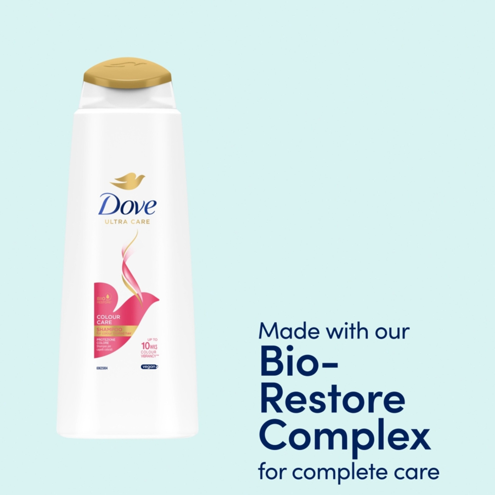 Dove Nutritive Solution Colour Care Hair Shampoo 400ml 6 Pack Image 5