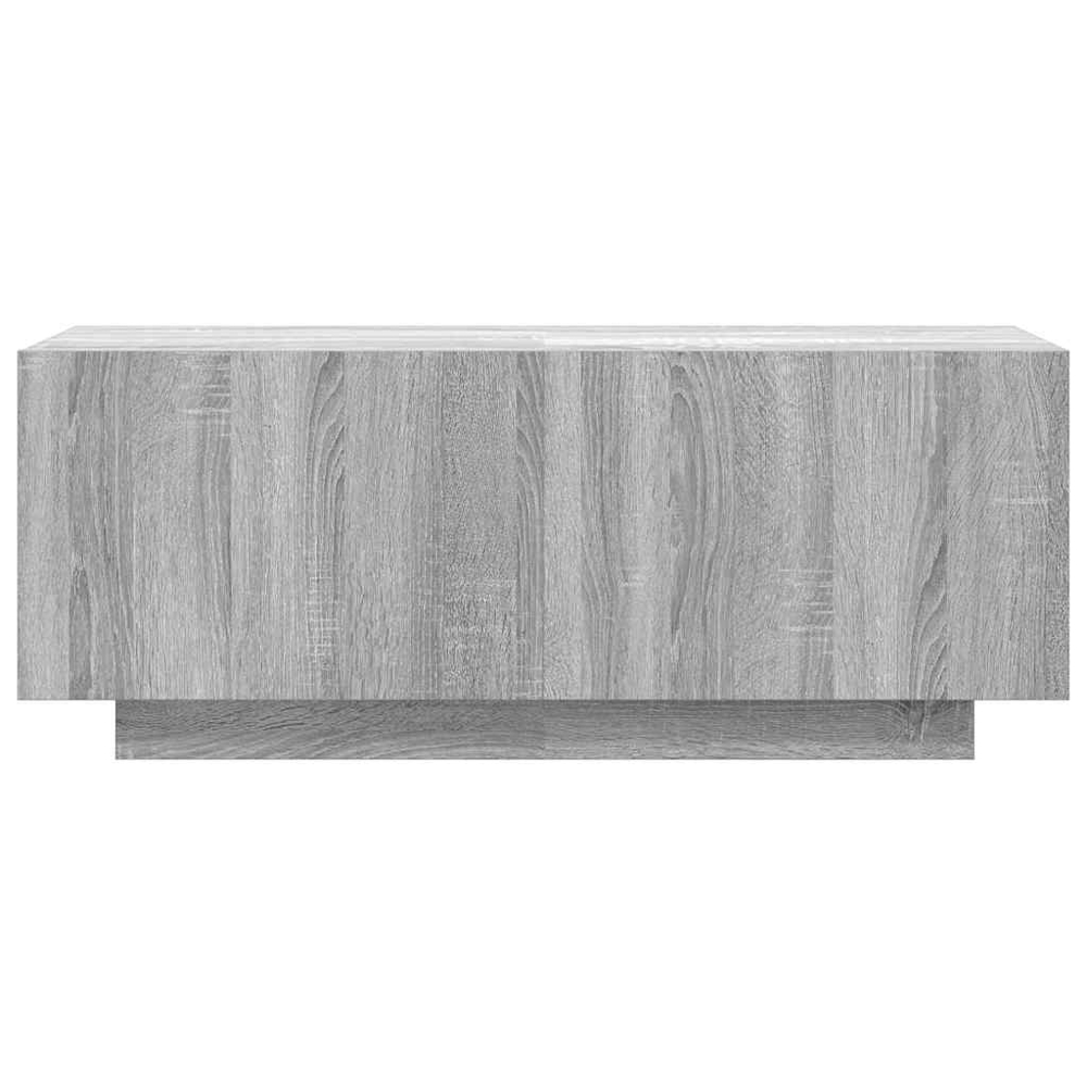 vidaXL 2 Door Grey Sonoma TV Cabinet Image 4