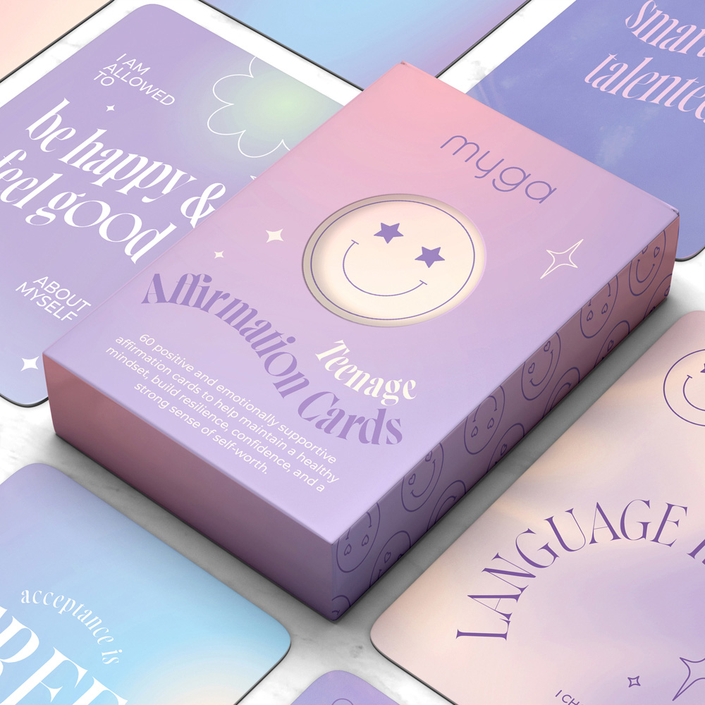 Myga Teenage Affirmation Card Set Image 2