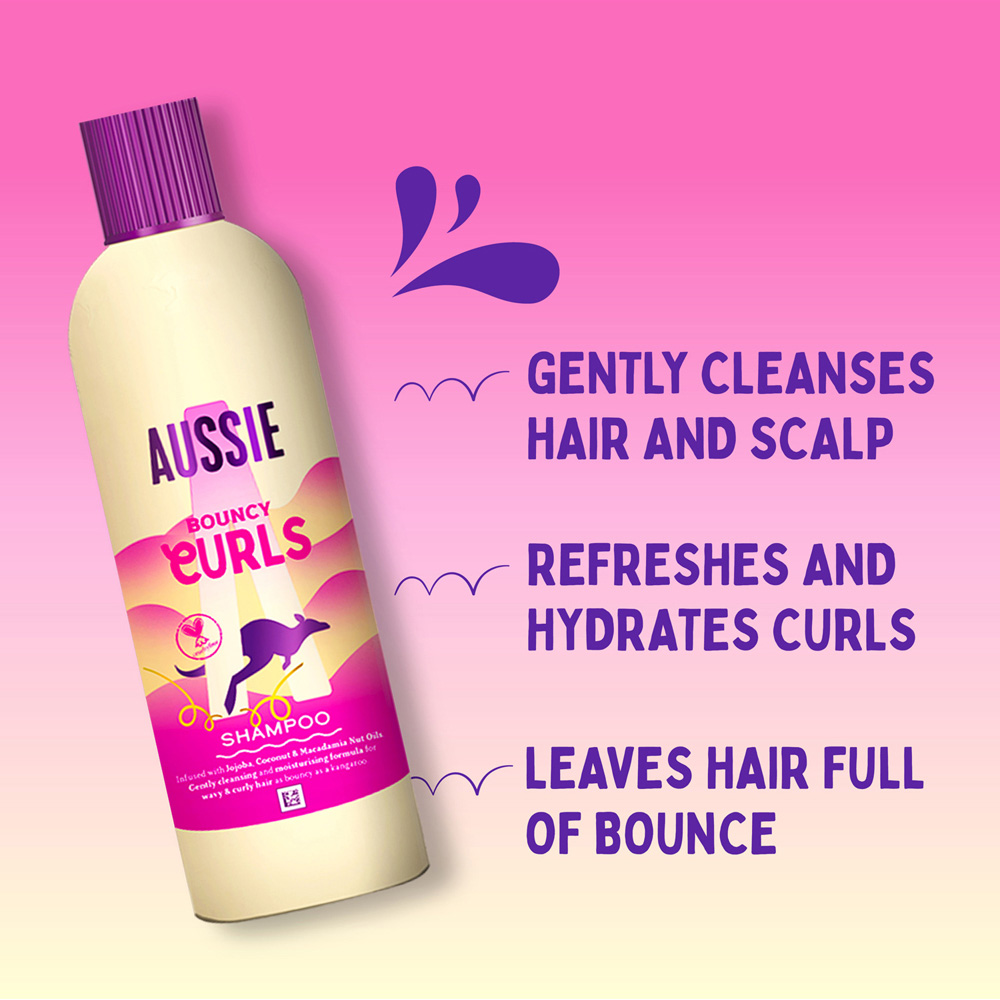 Aussie Bouncy Curls Shampoo Image 2