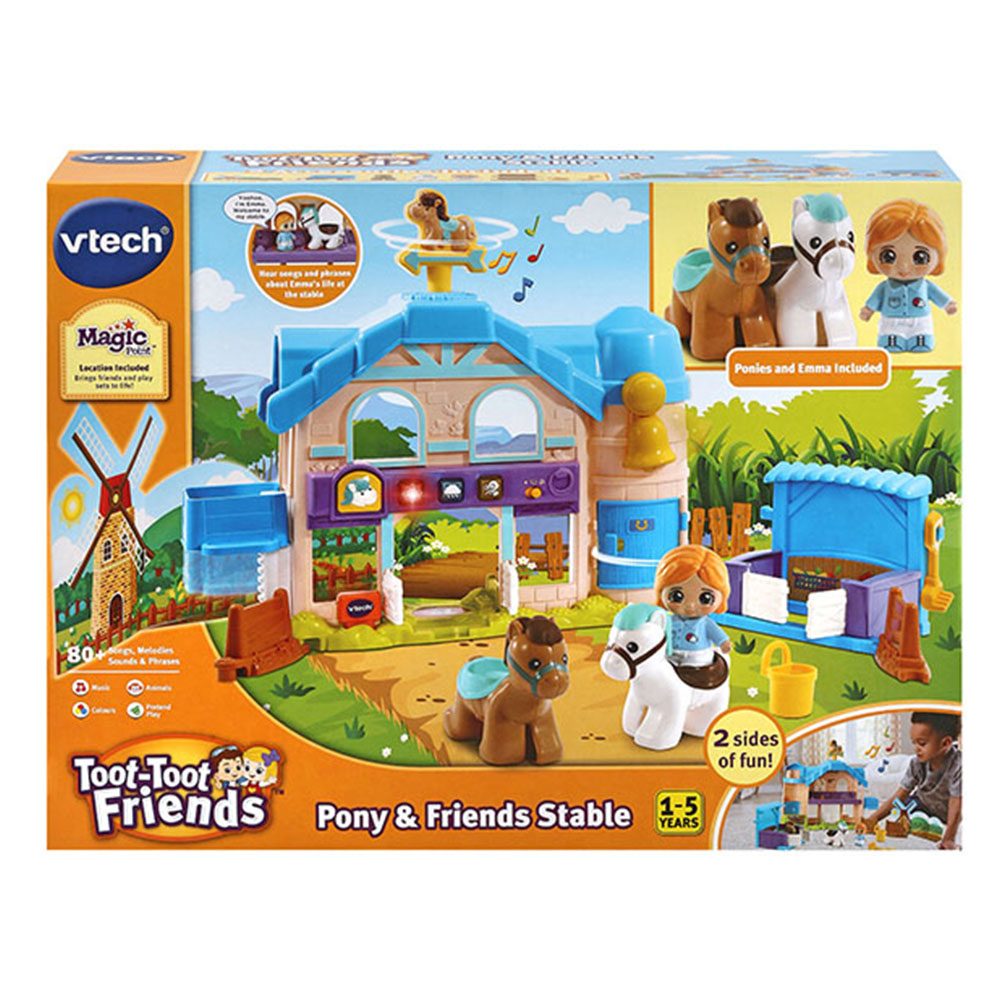 Vtech Toot-Toot Friends Pony and Friends Stable Image 9