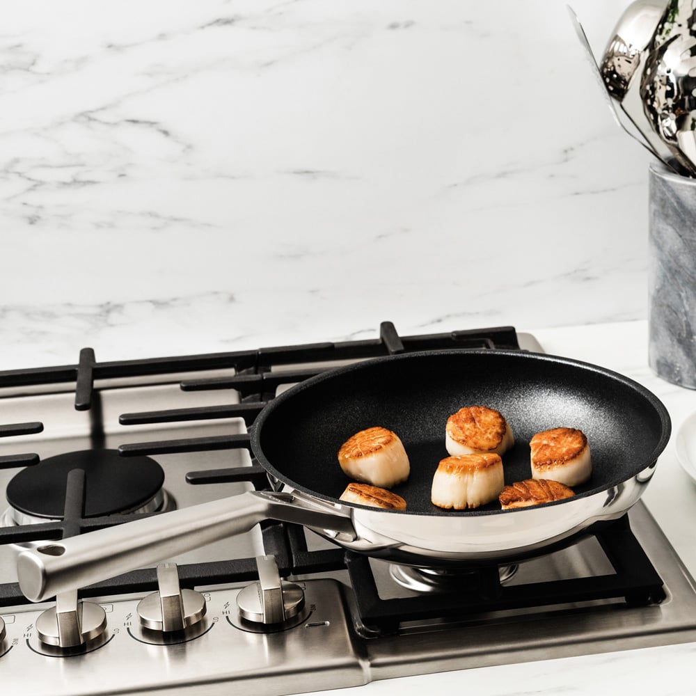 Ninja Foodi Zerostick 28cm Stainless Steel Frying Pan Image 4