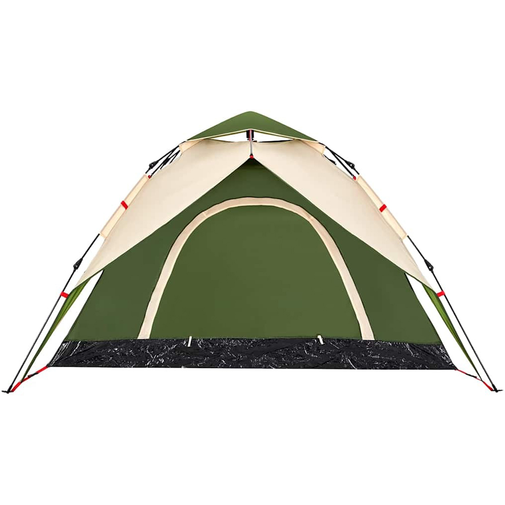 Walplus 5 Person Dome Shaped Camping Tent with Carry Bag and Tent Rainfly Green Image 4