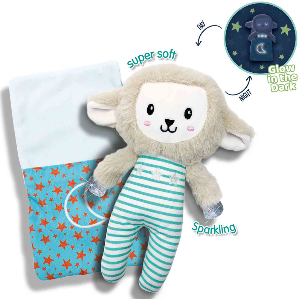 SES Creative Tiny Talents Glowing Cuddly Sheep Image 2