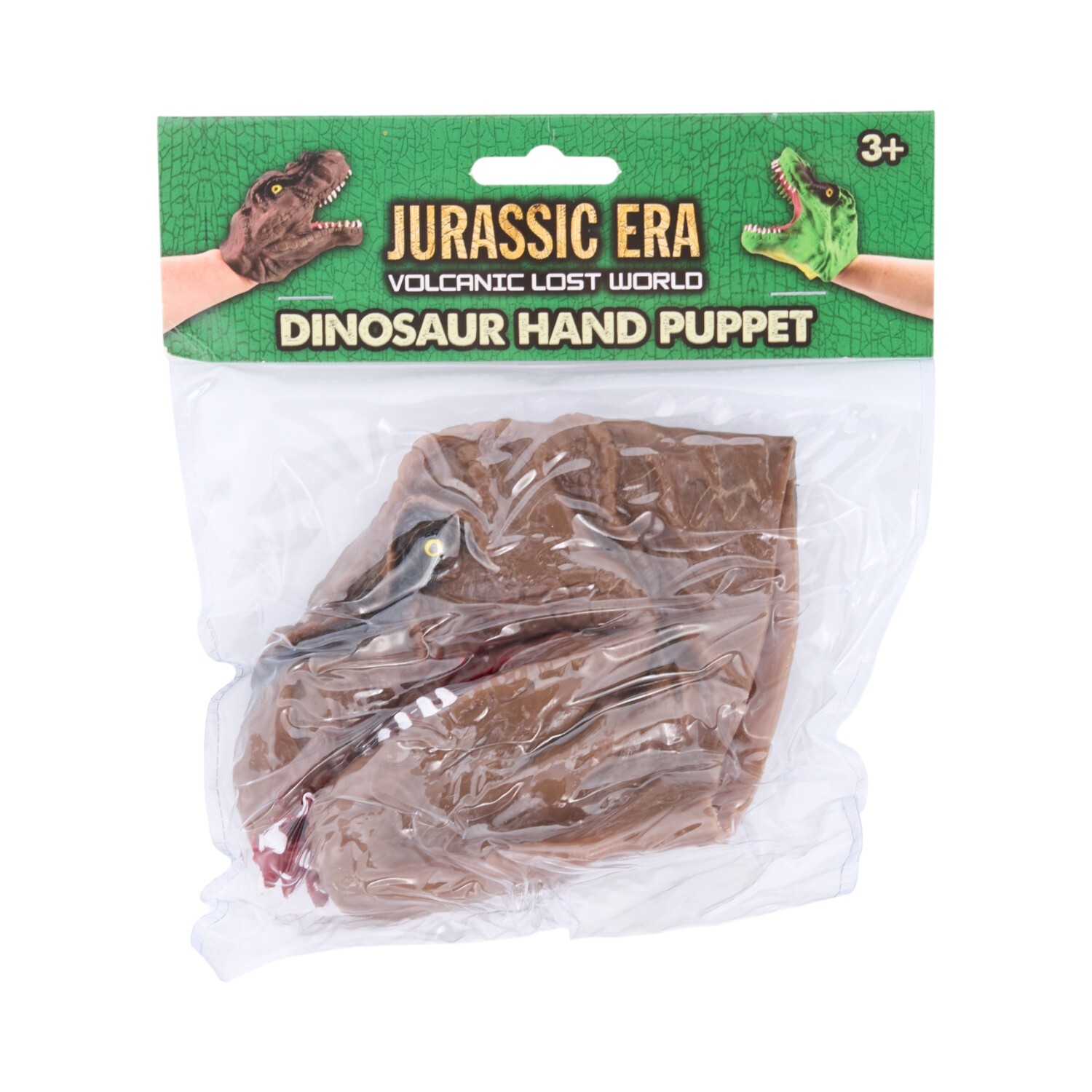 Dinosaur Hand Puppet Image 3