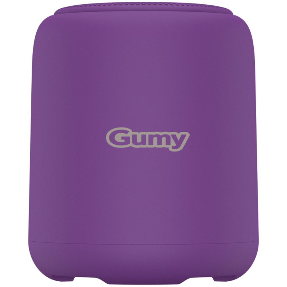 Gumy Purple Portable Wireless Bluetooth Speaker 5W Image 1