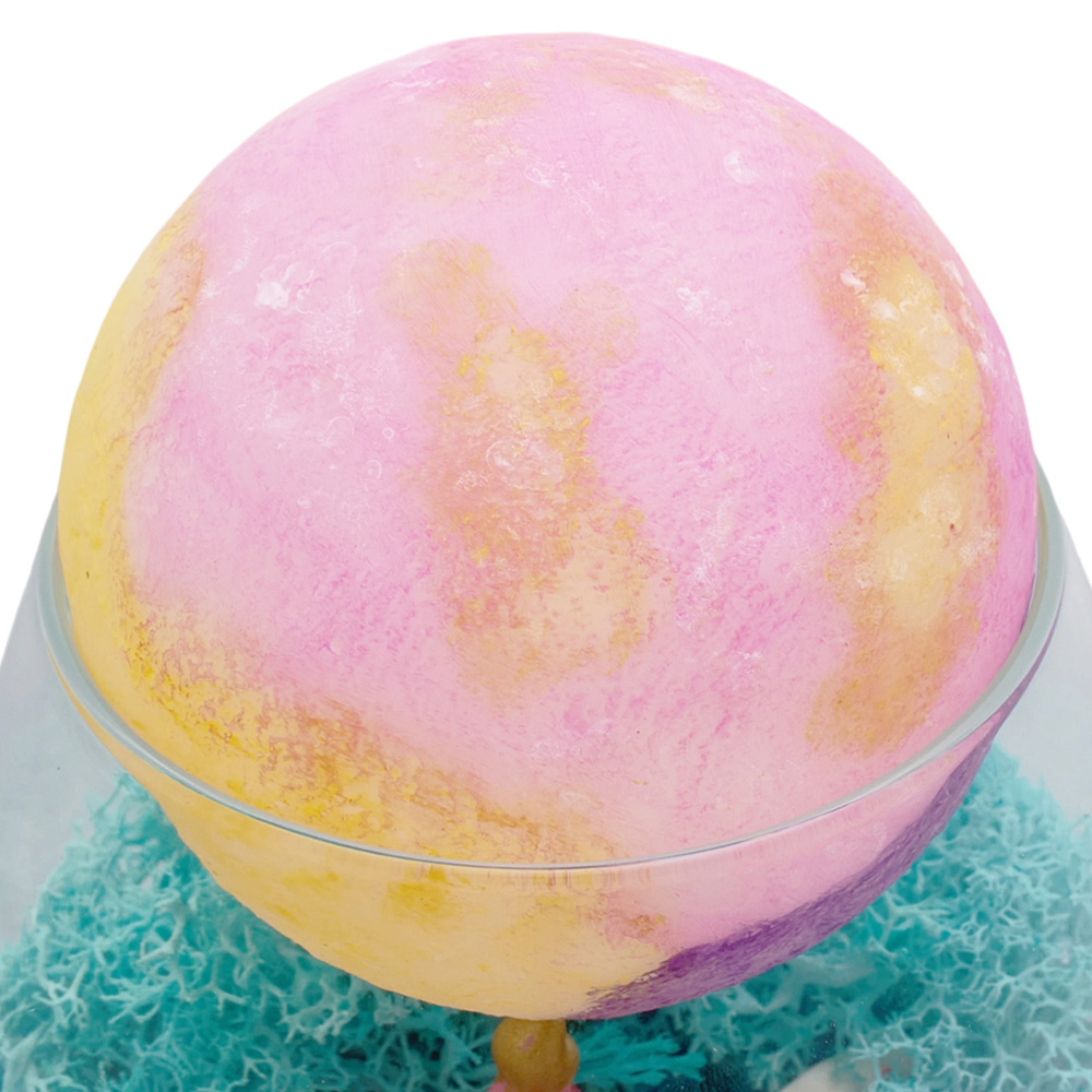 H&O Direct Kids DIY Pony Moon LED Terrarium Kit with Remote Image 5