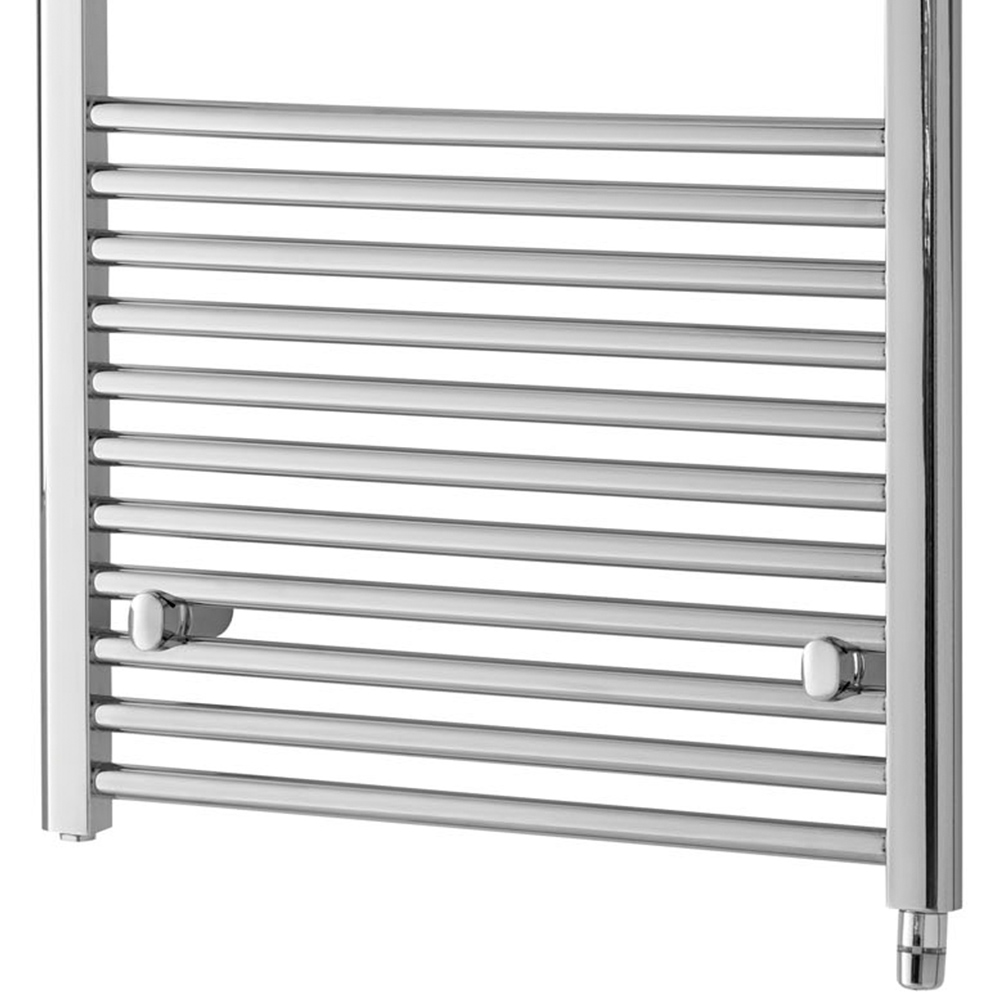 Towelrads Richmond Straight Chrome Towel Radiator 1186 x 450mm 400W Image 3