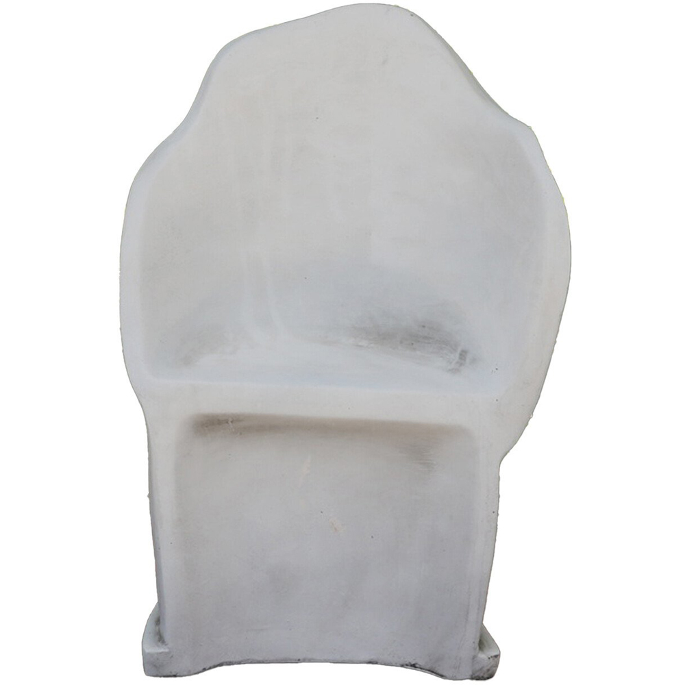 Face Sculptural Statue Grey Image 3