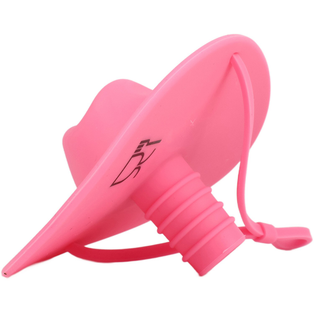 Cowgirl Wine Stopper Pink Image 1