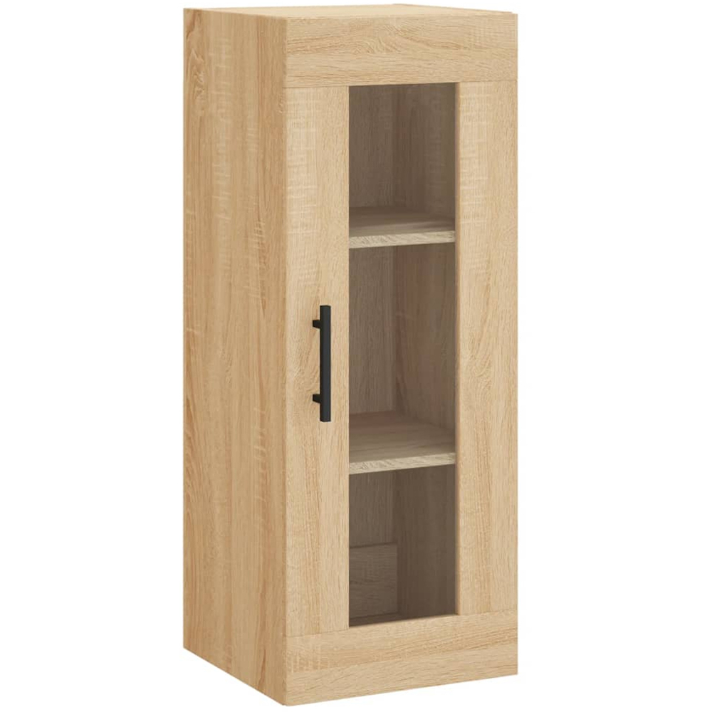 vidaXL 2 Door Sonoma Oak Highboard Image 5