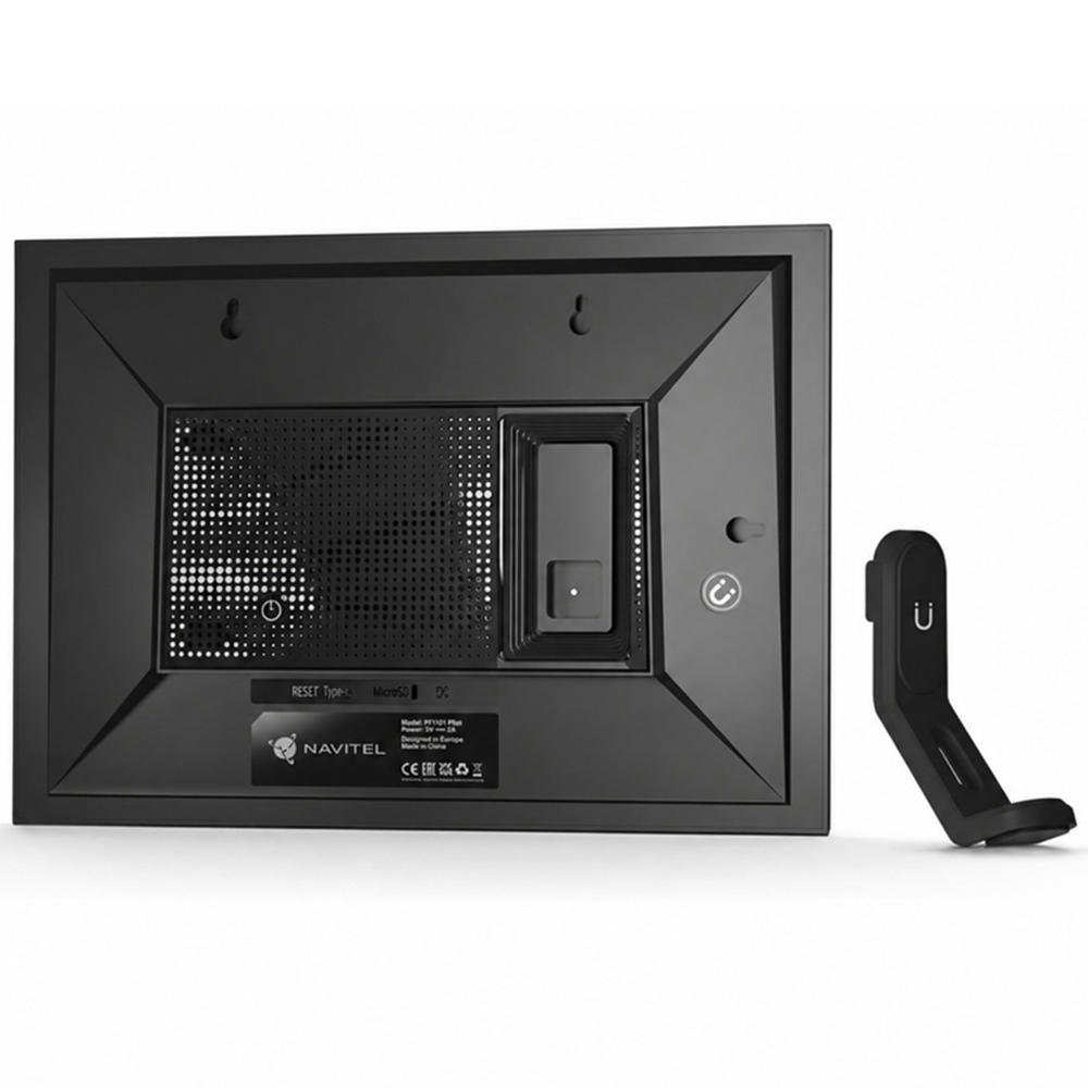 NAVITEL FR101 PRO Black Digital Photo Frame 10.1 inch Image 5