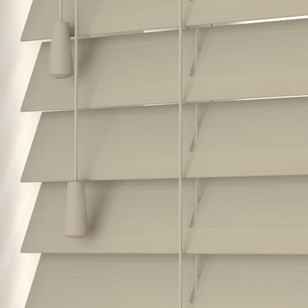 New Edge Blinds Grained Venetian Blinds Taupe 210cm Image 3