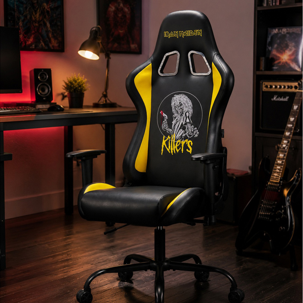 Subsonic Iron Maiden Killers Pro Gaming Chair Image 1