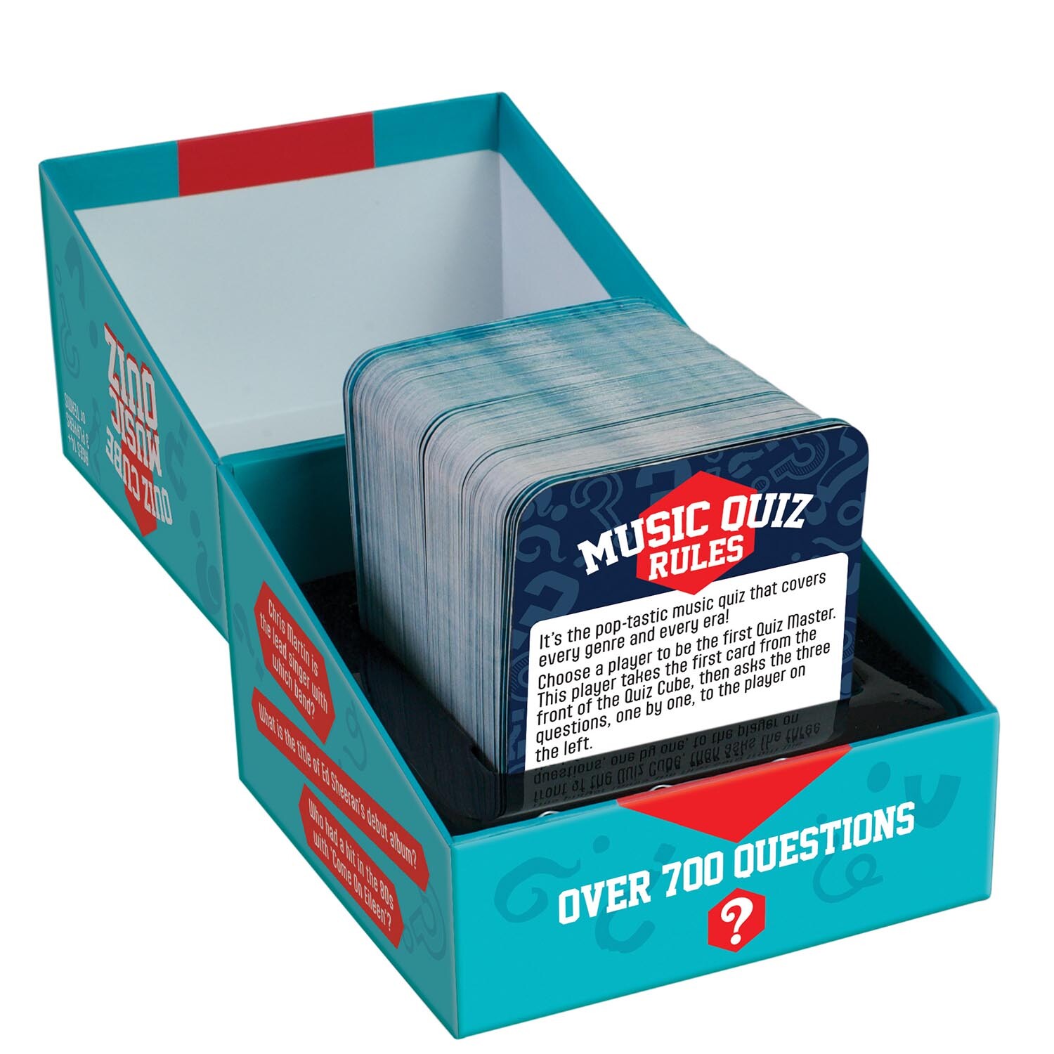 Quiz Cube Music Quiz - Blue Image 2