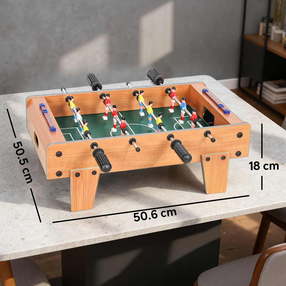 SPORTNOW Kids Compact Foosball Table Image 9