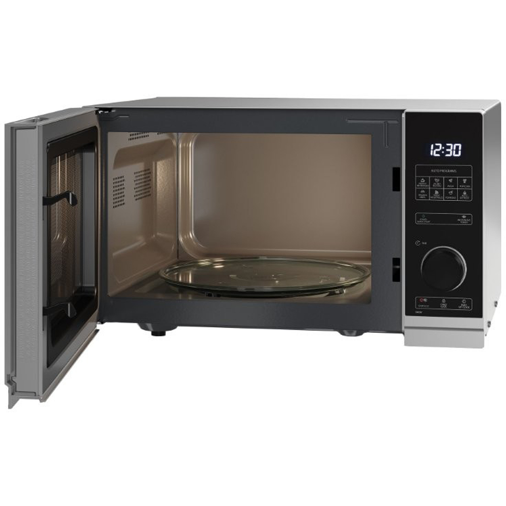 Sharp SP2541 Silver 25L Solo Digital Microwave 900W Image 5