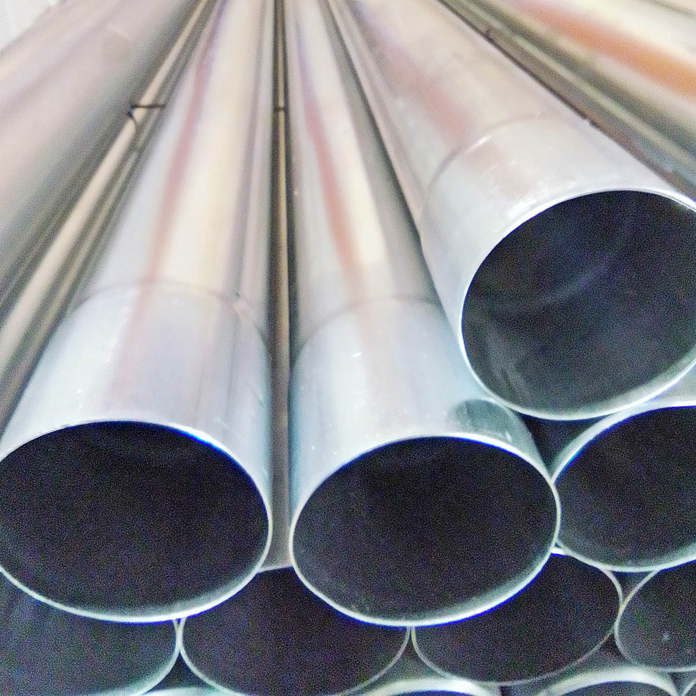 Metal Gutta Zinc Downpipe 4 Pack Image 2