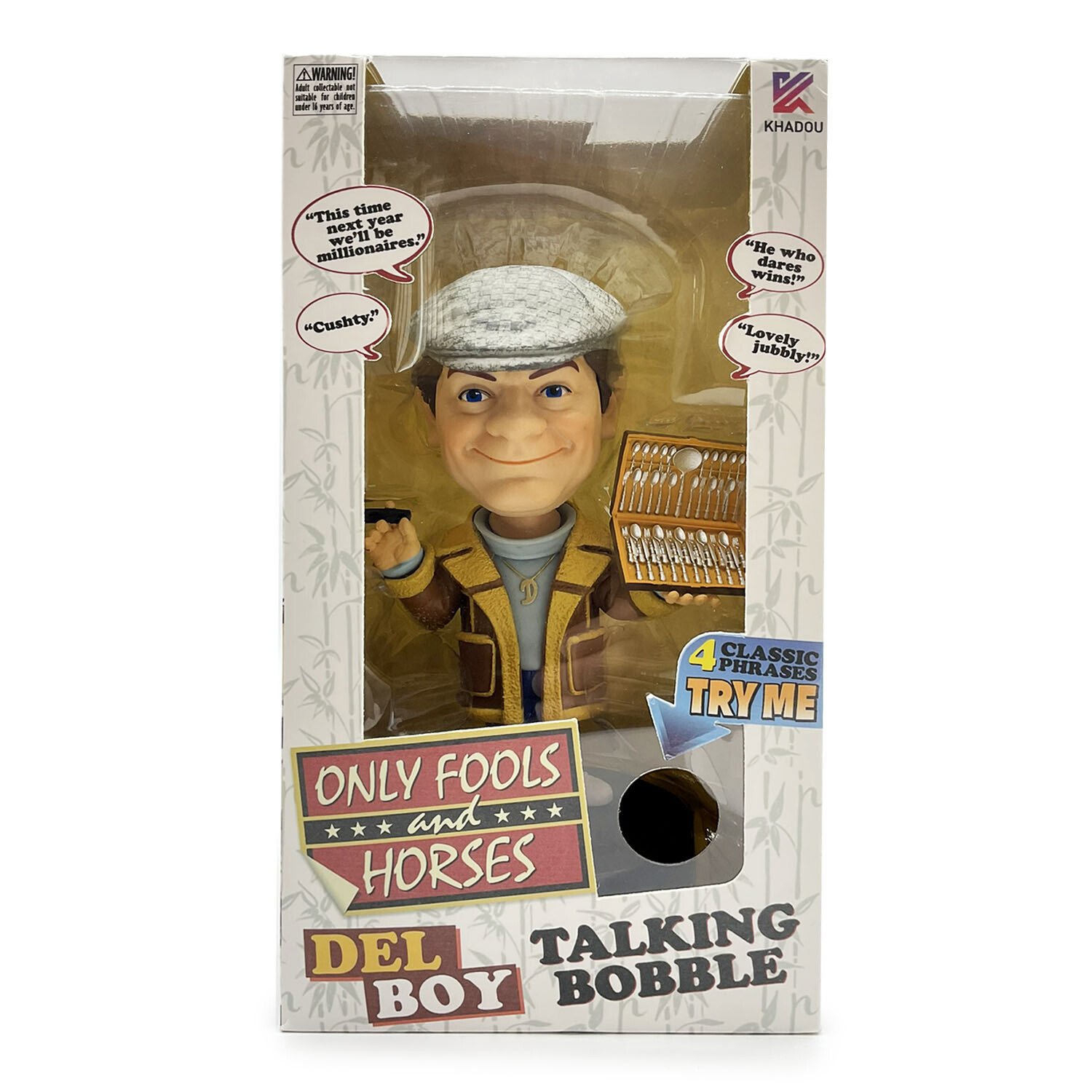 Only Fools Talking Bobble Heads Image 1