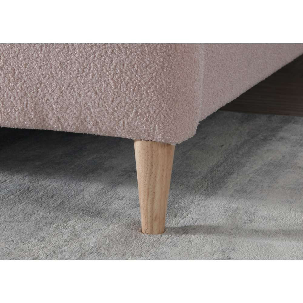 Otley Double Pink Bed Image 8