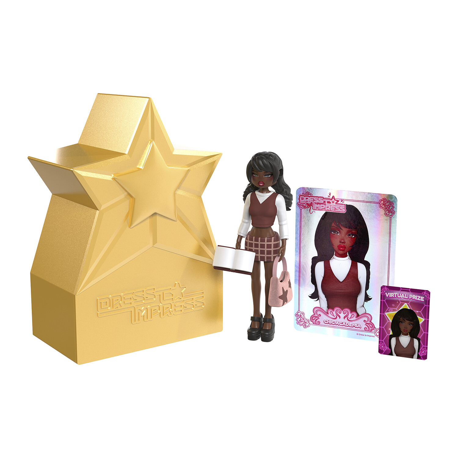 Dress To Impress Mystery Doll Pack Image 25