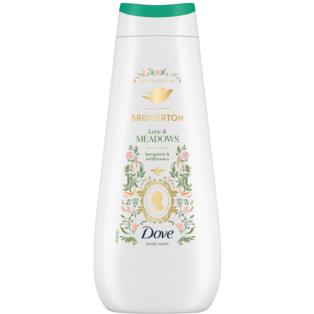 Dove Limited Edition Bridgerton Love Meadows Moisturising Shower Gel 400ml 6 Pack Image 2