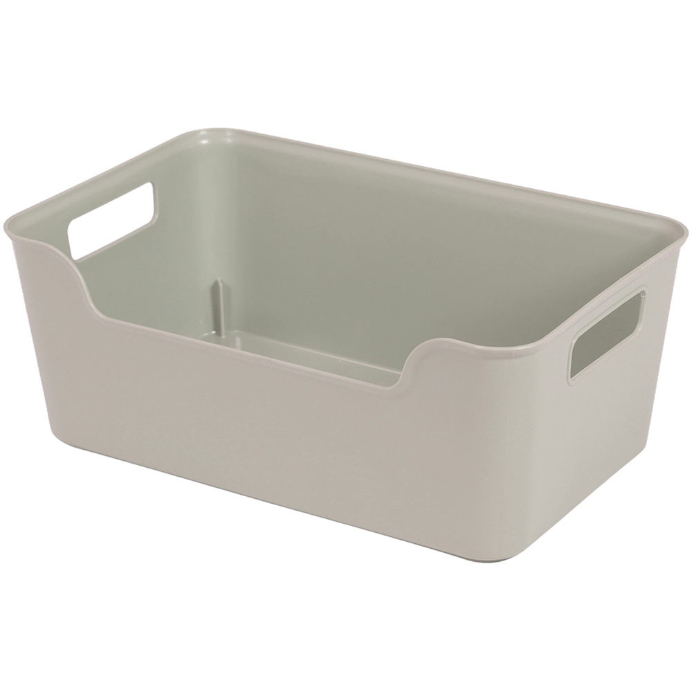 Extra Large Storage Basket Grey Image 2