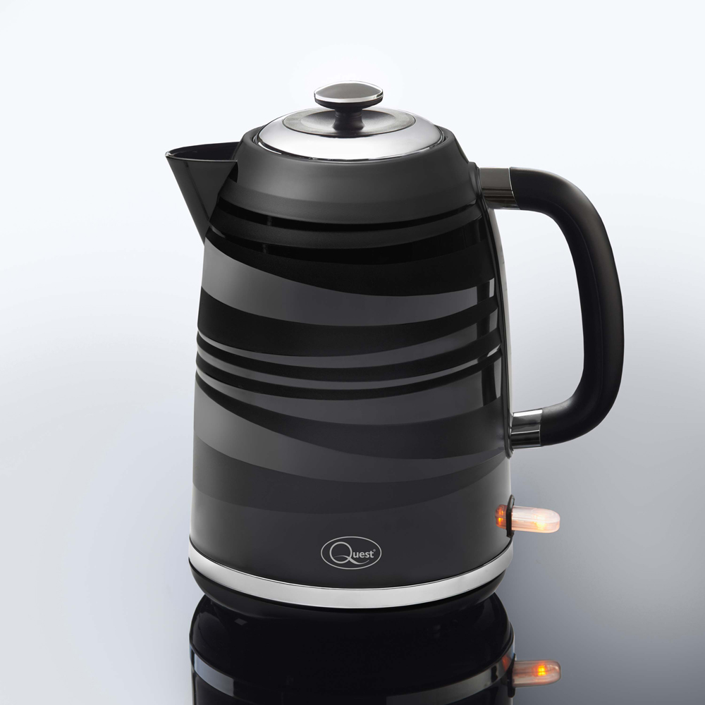 Benross Harmony Black Fast Boil 1.7L Kettle Image 2