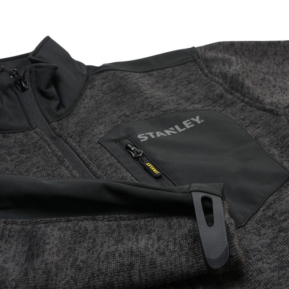 Stanley Arizona Zip Through Knitted Fleece XL Image 3