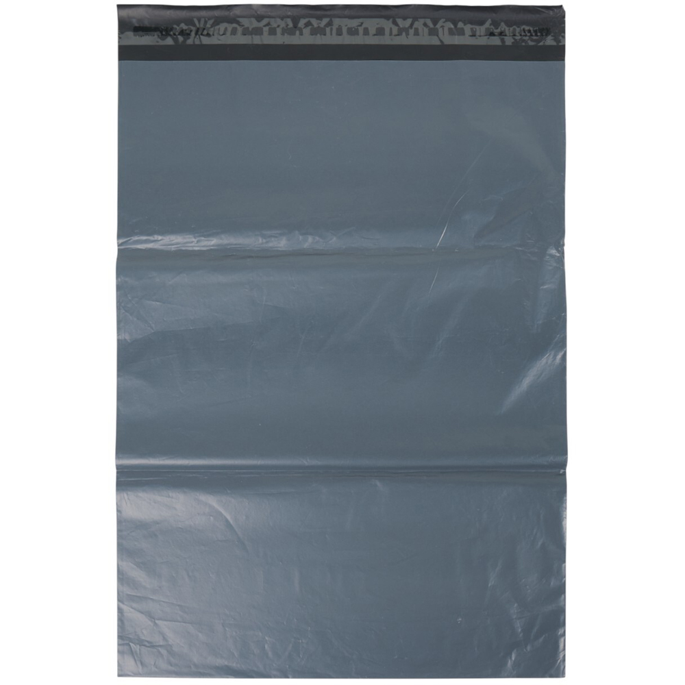 Pack of 50 Package Mailing Bags Grey 12 x 16 inch Image 6