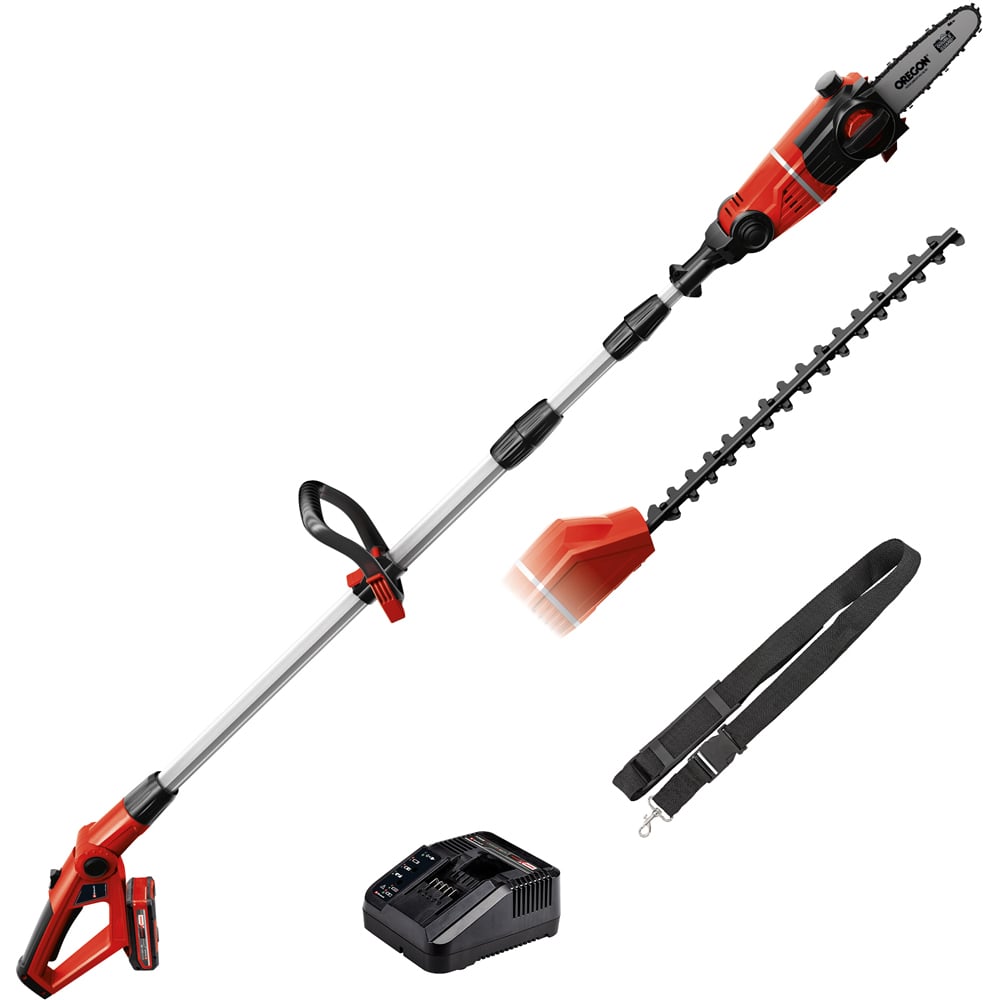 Einhell Power X-Change GT GE-HC 18 Li T Kit Cordless Garden Multi Tool Image 1