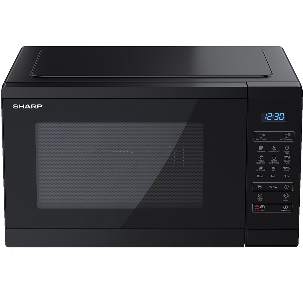 Sharp SP2520 Black 25L Electronic Control Microwave with Grill Image 3