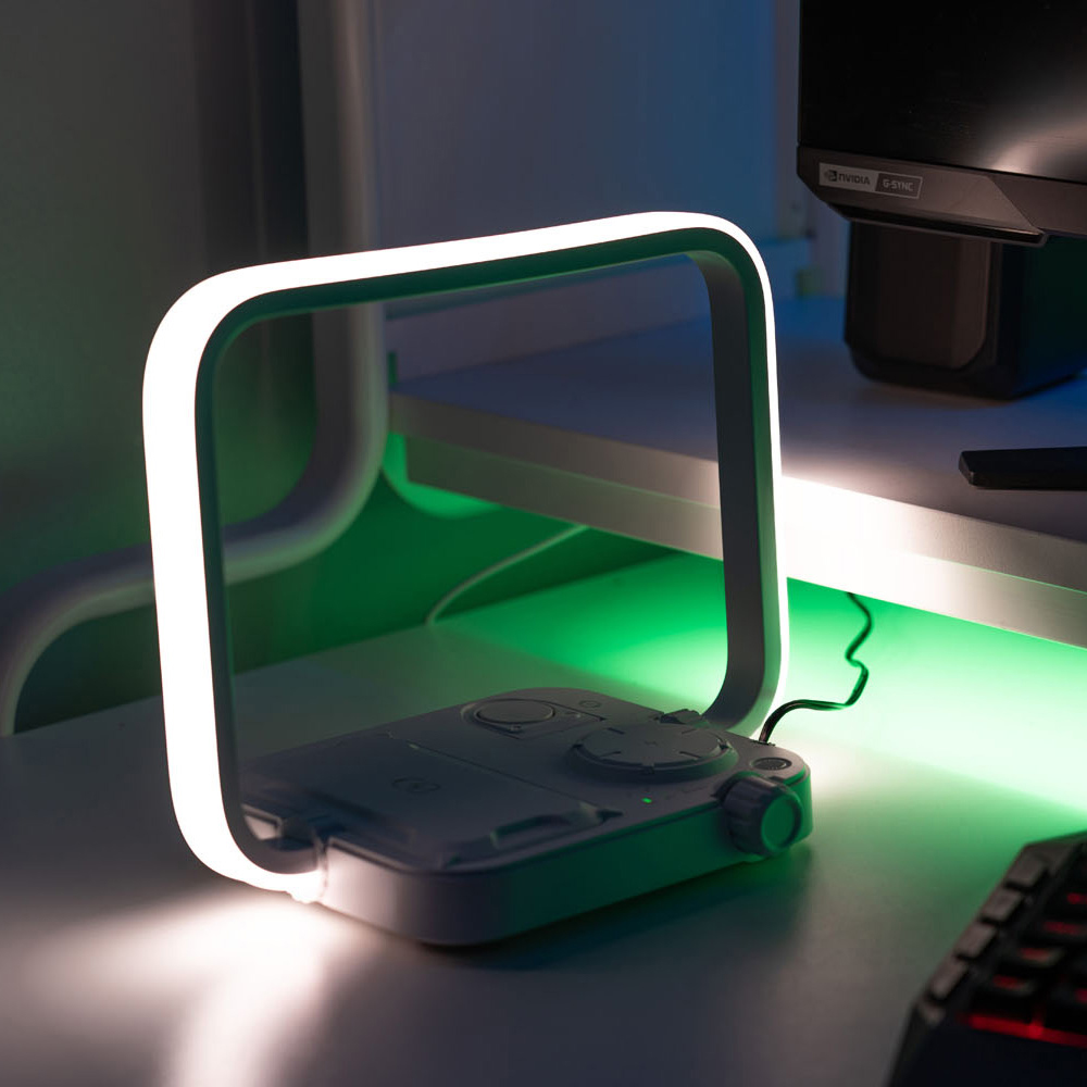 ValueLights 3 in 1 White Wireless Charging Pad Image 2