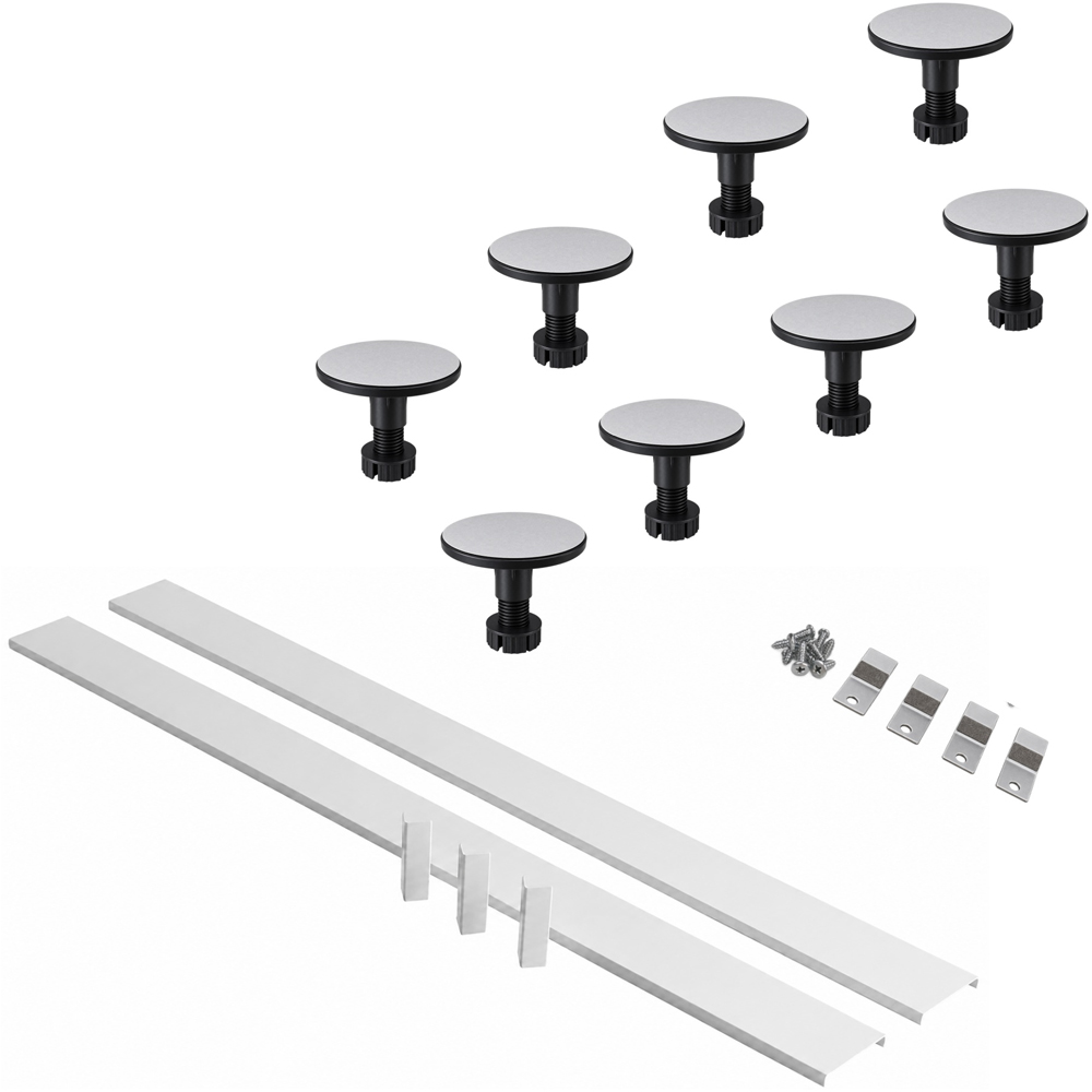 Stech Homes Riser Kit with Adjustable Feet 900 x 900mm Image