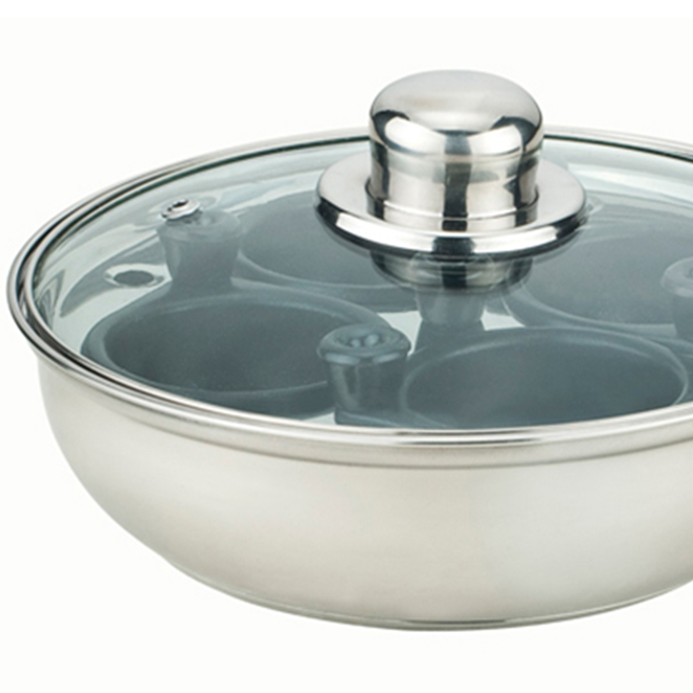 Highlands Homeware 20cm Egg Poacher Image 2