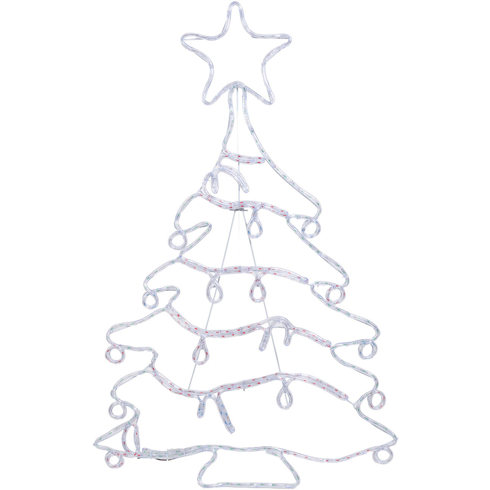 Festive Christmas Tree Rope Light Image 4