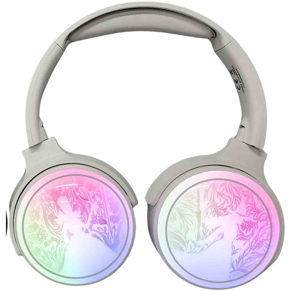 Lazerbuilt Wicked Light-Up Bluetooth Headphones  Image 4