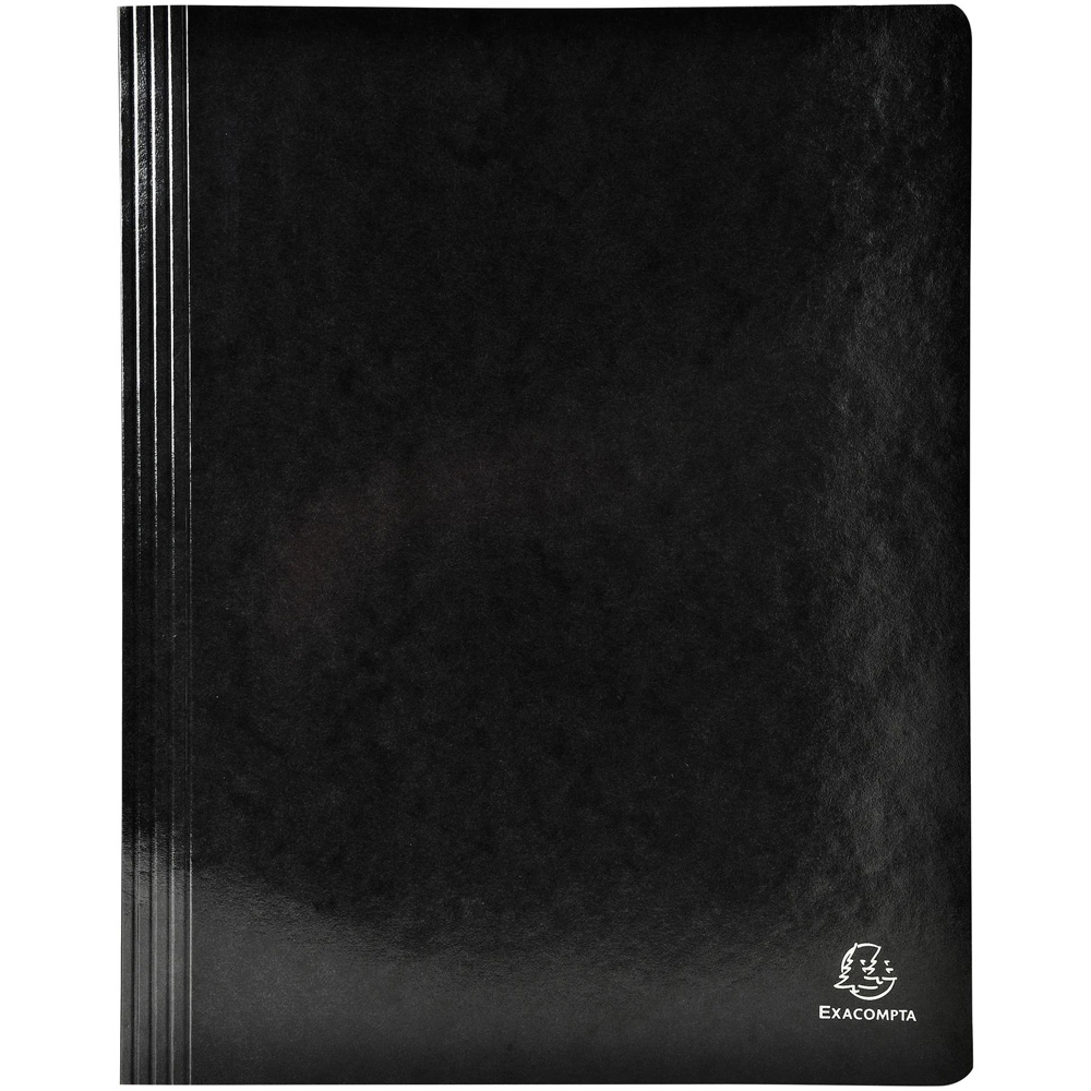 Exacompta Iderama A4 355gsm Assorted Colour Flat Bar File 25 Pack Image 5
