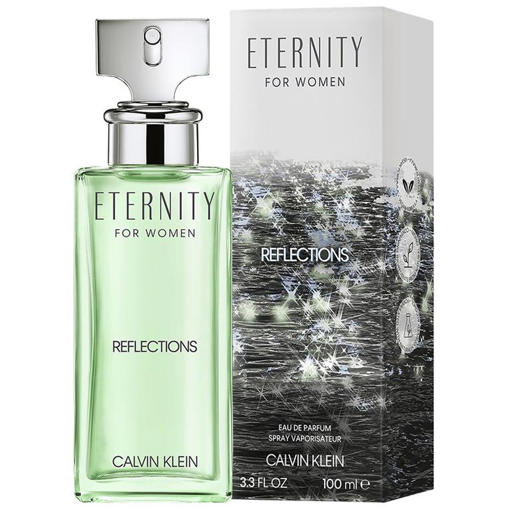 Calvin Klien Eternity for Women Reflections Eau De Parfum 100ml Image 2