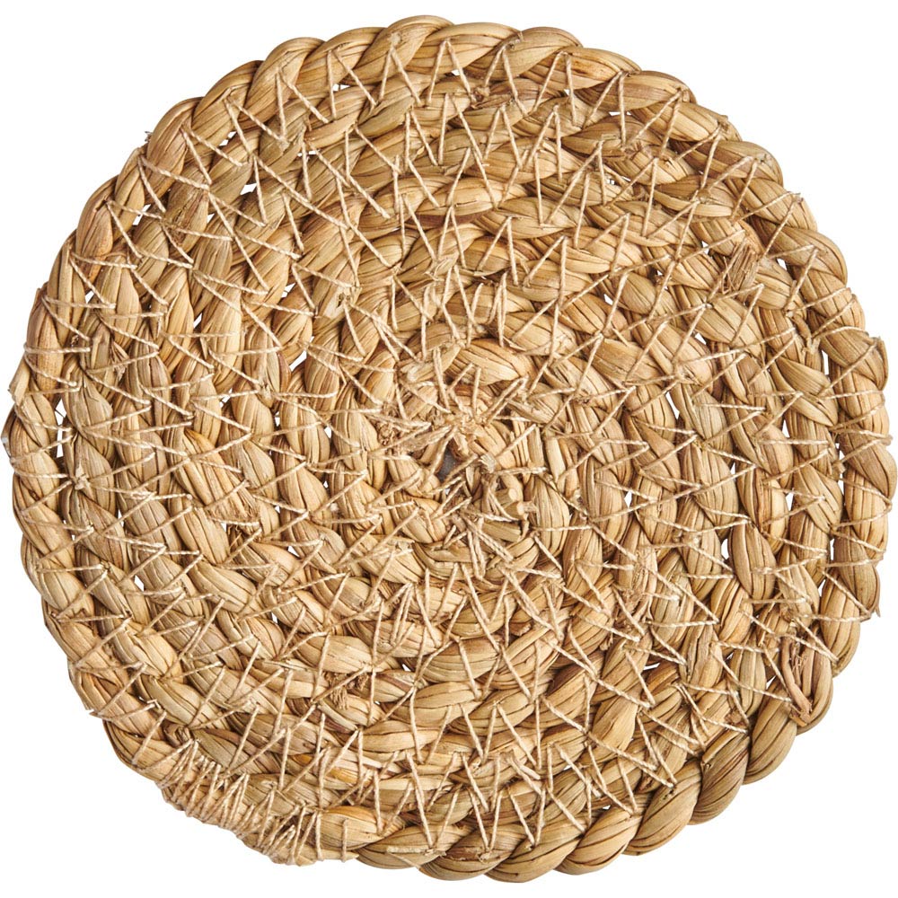 Wilko Seagrass Coasters 4 Pack Wilko