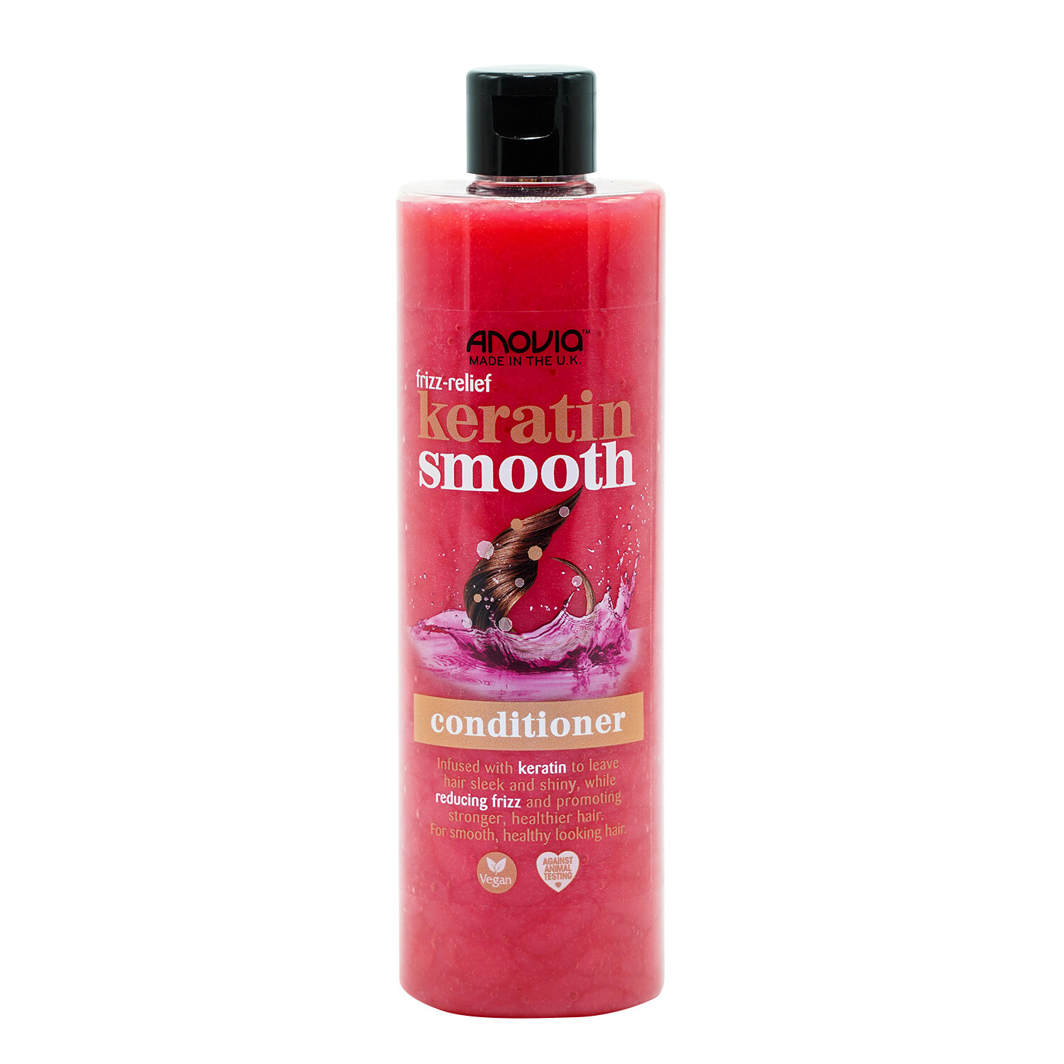 Anovia Frizz-Relief Keratin Smooth Conditioner - Red Image