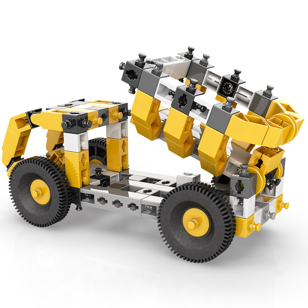 Engino Creative Builder Tipper Truck Machinery Set Image 5