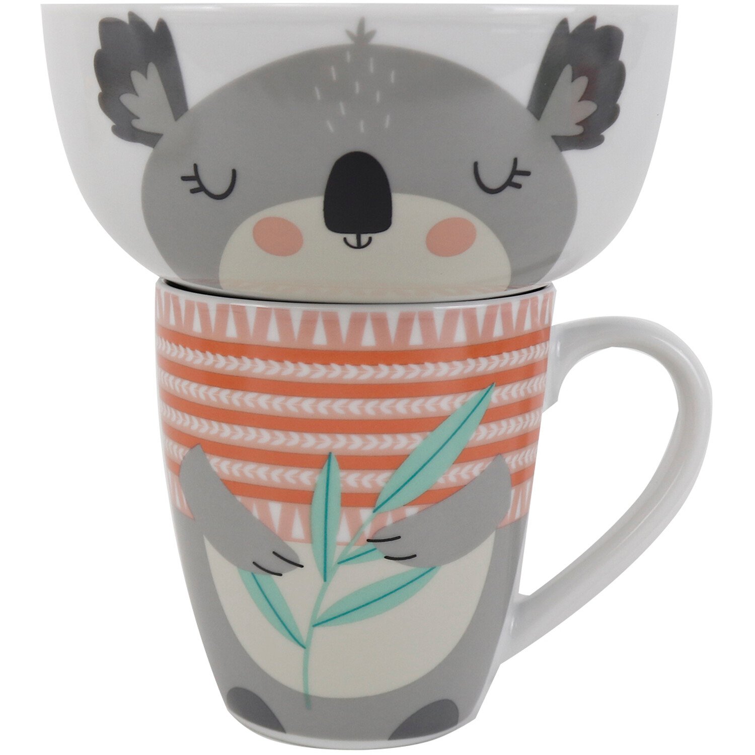 Koala Mug and Bowl Set Image
