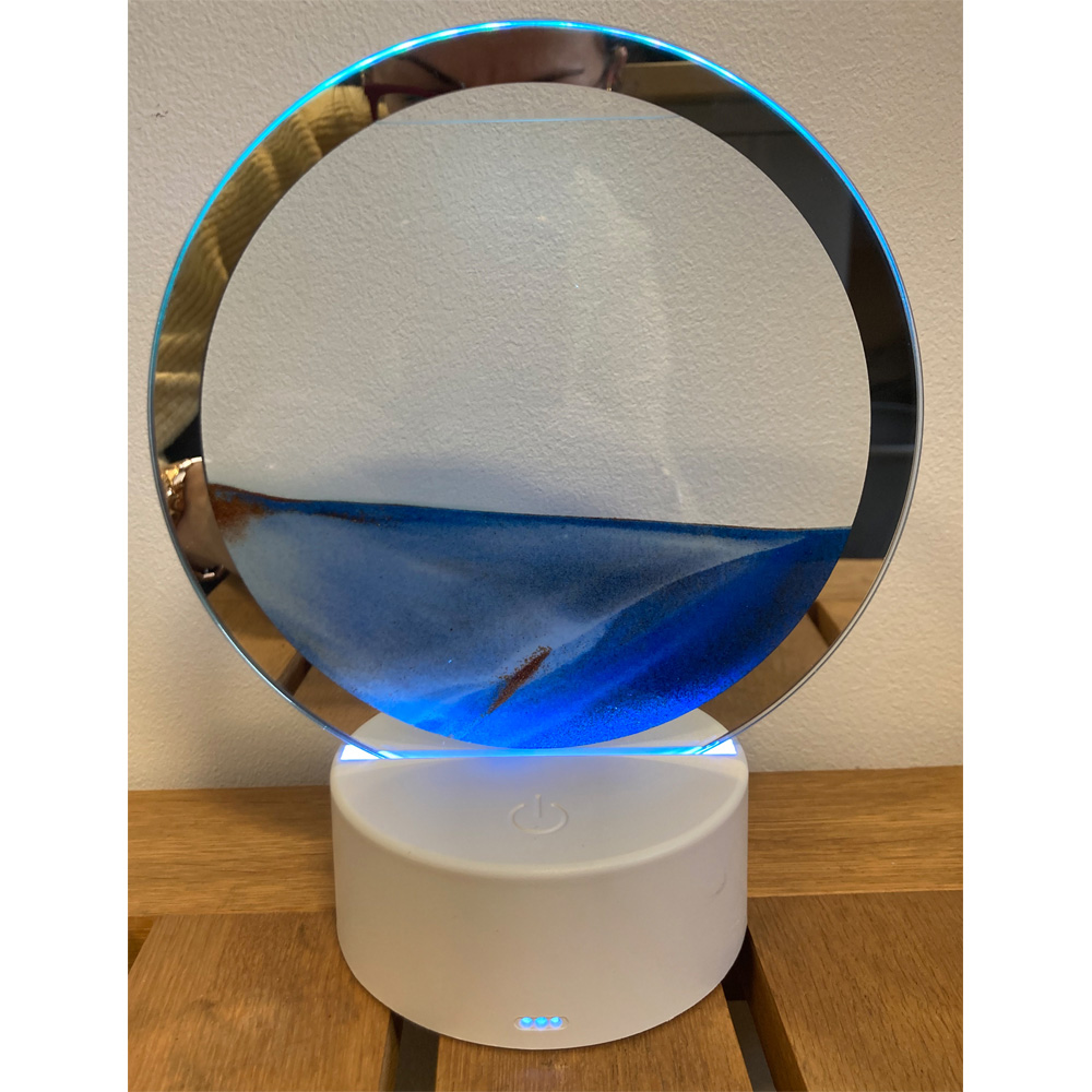 Avilo Sandpainting LED Table Lamp Image 6